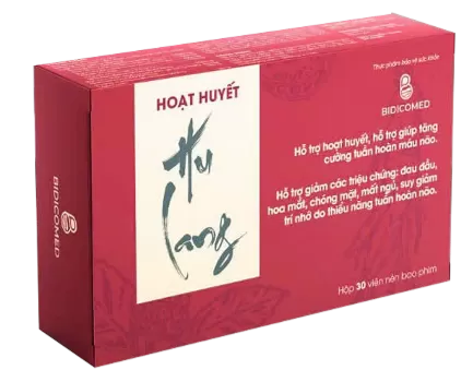 Hoạt Huyết Hu Lang Bidicomed Hộp 30 Viên